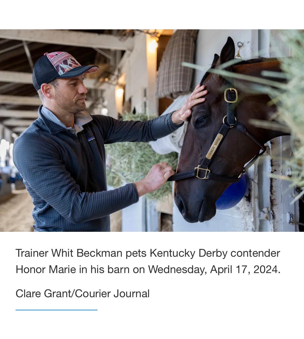 Winner circle celebration